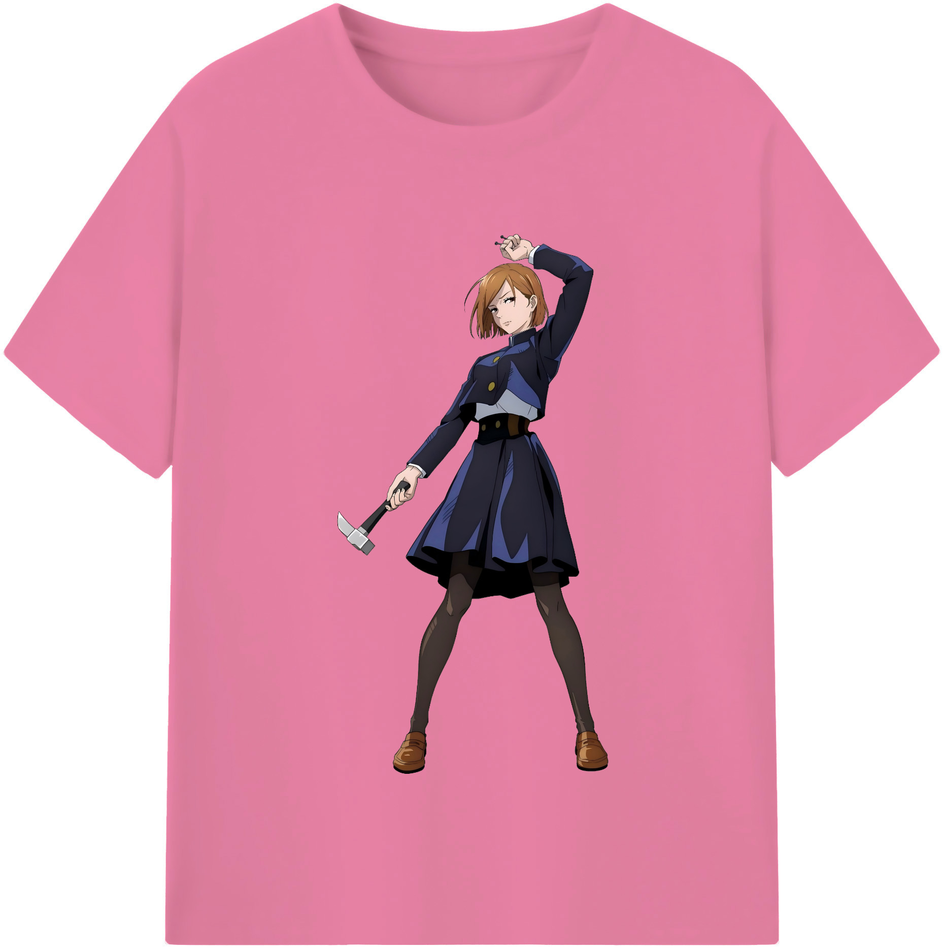 （画像用） 呪術廻戦 Jujutsu Kaisen 綿100％半袖Tシャツ（フロントプリント）